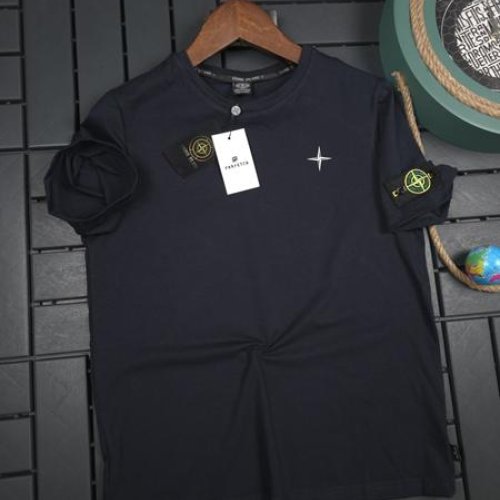 Футболка Hous Of Timur (S-2XL) HT1294 navy (лето) Hous Of Timur HT1294 navy