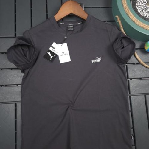 Футболка Hous Of Timur (S-2XL) HT1296 d.grey (лето) Hous Of Timur HT1296 d.grey