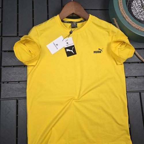 Футболка Hous Of Timur (S-2XL) HT1301 yellow (лето) Hous Of Timur HT1301 yellow