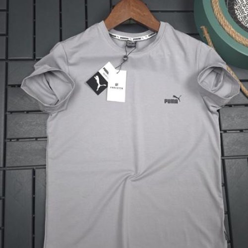 Футболка Hous Of Timur (S-2XL) HT1302 l.grey (лето) Hous Of Timur HT1302 l.grey