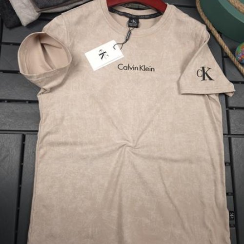 Футболка Hous Of Timur (S-2XL) HT1243 beige (лето) Hous Of Timur HT1243 beige