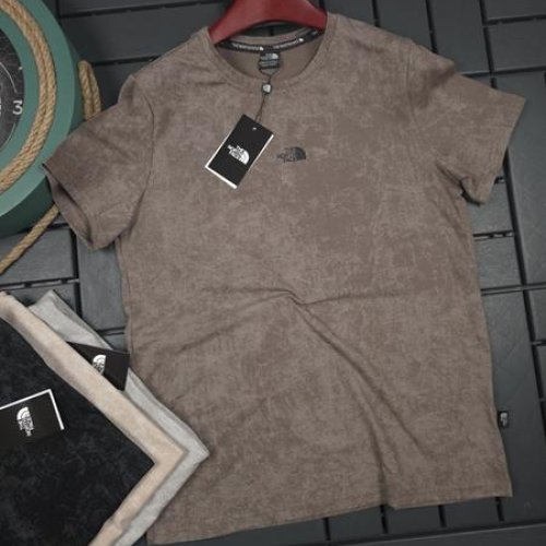 Футболка Hous Of Timur (S-2XL) HT1247 brown (лето) Hous Of Timur HT1247 brown