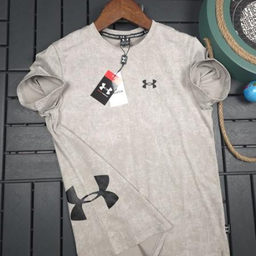 Футболка Hous Of Timur (S-2XL) HT1391 l.grey (лето) Hous Of Timur HT1391 l.grey