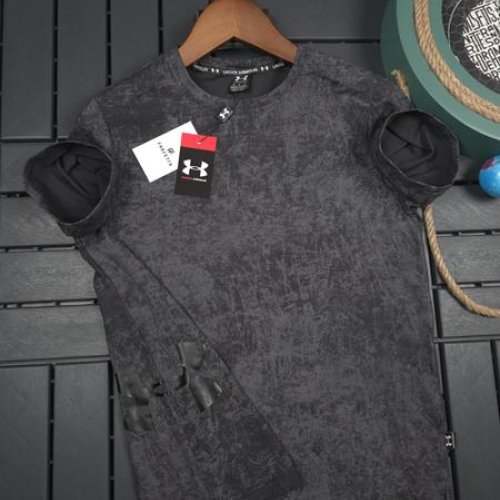 Футболка Hous Of Timur (S-2XL) HT1393 d.grey (лето) Hous Of Timur HT1393 d.grey