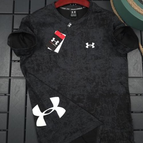 Футболка Hous Of Timur (S-2XL) HT1394 black (лето) Hous Of Timur HT1394 black