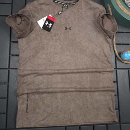 Футболка Hous Of Timur (3XL-7XL) HT1327 brown (лето) Hous Of Timur HT1327 brown