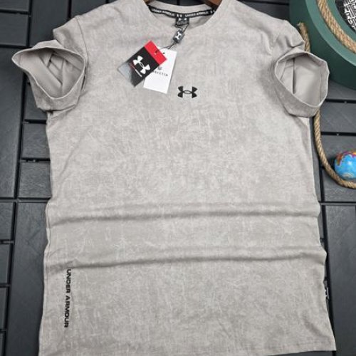 Футболка Hous Of Timur (3XL-7XL) HT1328 l.grey (лето) Hous Of Timur HT1328 l.grey