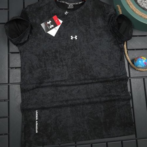 Футболка Hous Of Timur (3XL-7XL) HT1330 d.grey (лето) Hous Of Timur HT1330 d.grey