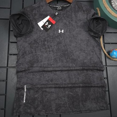 Футболка Hous Of Timur (3XL-7XL) HT1332 d.grey (лето) Hous Of Timur HT1332 d.grey