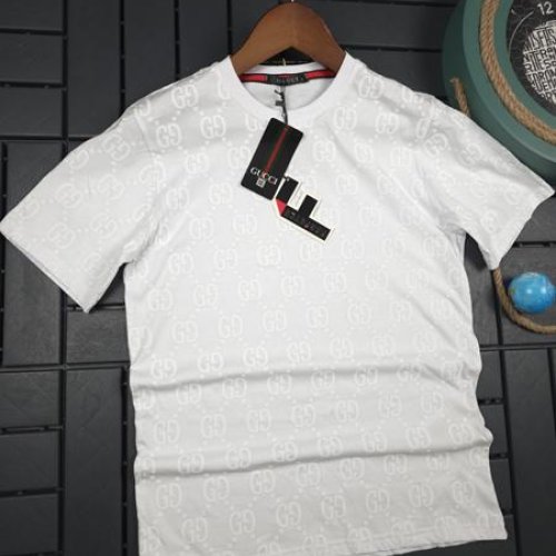 Футболка Hous Of Timur (S-2XL) HT1098 white (лето) Hous Of Timur HT1098 white