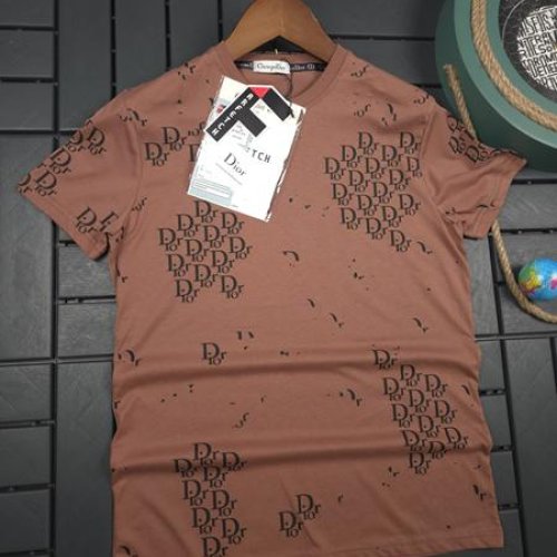 Футболка Hous Of Timur (S-2XL) HT1099 brown (лето) Hous Of Timur HT1099 brown