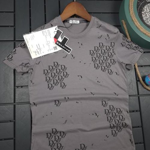 Футболка Hous Of Timur (S-2XL) HT1100 grey (лето) Hous Of Timur HT1100 grey