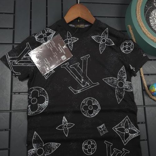 Футболка Hous Of Timur (S-2XL) HT1109 black (лето) Hous Of Timur HT1109 black