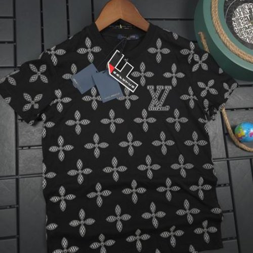 Футболка Hous Of Timur (S-2XL) HT1111 black (лето) Hous Of Timur HT1111 black