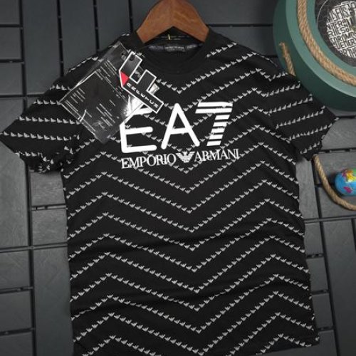 Футболка Hous Of Timur (S-2XL) HT1113 black (лето) Hous Of Timur HT1113 black