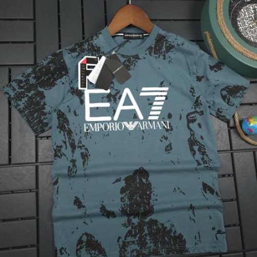 Футболка Hous Of Timur (S-2XL) HT1115 blue (лето) Hous Of Timur HT1115 blue