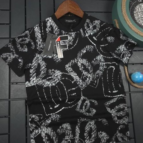 Футболка Hous Of Timur (S-2XL) HT1121 black (лето) Hous Of Timur HT1121 black