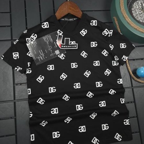 Футболка Hous Of Timur (S-2XL) HT1123 black (лето) Hous Of Timur HT1123 black