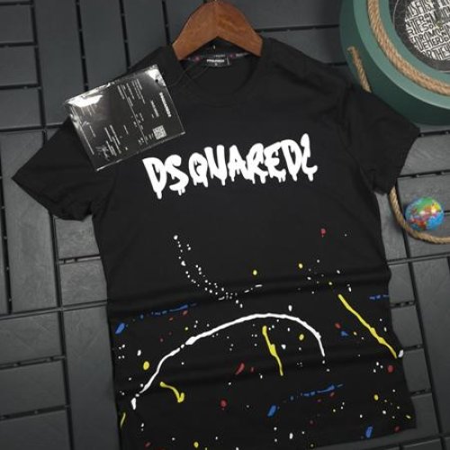 Футболка Hous Of Timur (S-2XL) HT1128 black (лето) Hous Of Timur HT1128 black