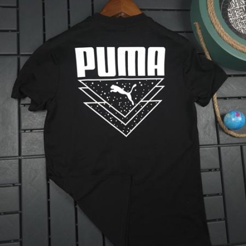 Футболка Hous Of Timur (S-2XL) HT1132 black (лето) Hous Of Timur HT1132 black