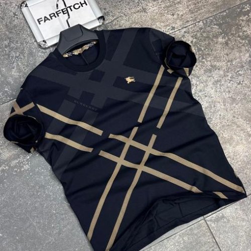 Футболка Hous Of Timur (S-2XL) HT1137 navy (лето) Hous Of Timur HT1137 navy