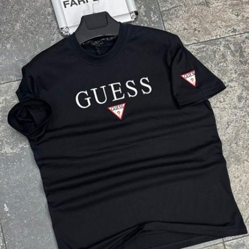 Футболка Hous Of Timur (S-2XL) HT1138 black (лето) Hous Of Timur HT1138 black