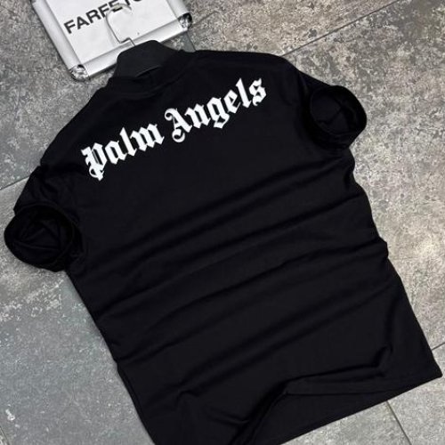 Футболка Hous Of Timur (S-2XL) HT1143 black (лето) Hous Of Timur HT1143 black