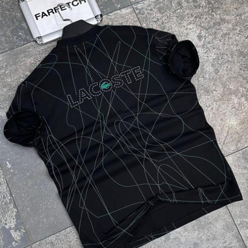 Футболка Hous Of Timur (S-2XL) HT1145 black (лето) Hous Of Timur HT1145 black