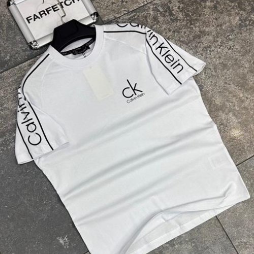 Футболка Hous Of Timur (S-2XL) HT1150 white (лето) Hous Of Timur HT1150 white