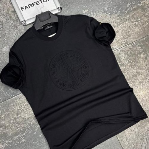 Футболка Hous Of Timur (S-2XL) HT1153 black (лето) Hous Of Timur HT1153 black