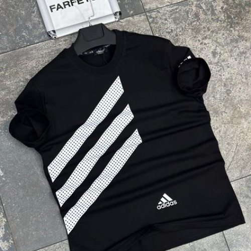 Футболка Hous Of Timur (S-2XL) HT1161 black (лето) Hous Of Timur HT1161 black