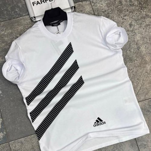 Футболка Hous Of Timur (S-2XL) HT1162 white (лето) Hous Of Timur HT1162 white