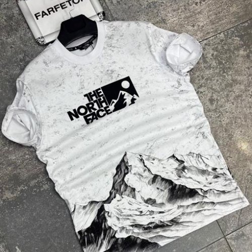 Футболка Hous Of Timur (S-2XL) HT1163 white (лето) Hous Of Timur HT1163 white