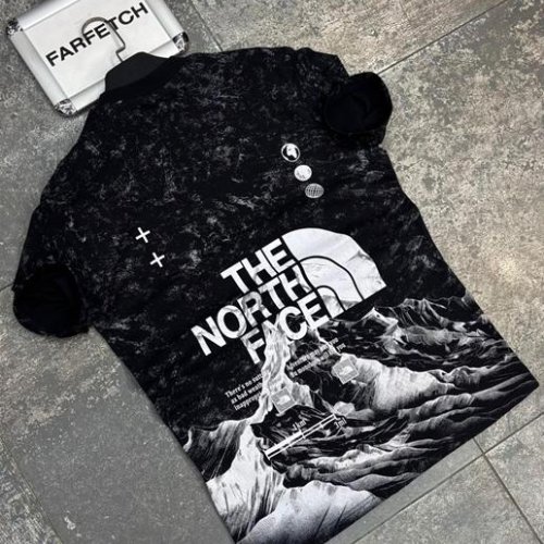 Футболка Hous Of Timur (S-2XL) HT1165 black (лето) Hous Of Timur HT1165 black