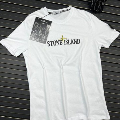 Футболка Hous Of Timur (S-2XL) HT1402 white (лето) Hous Of Timur HT1402 white