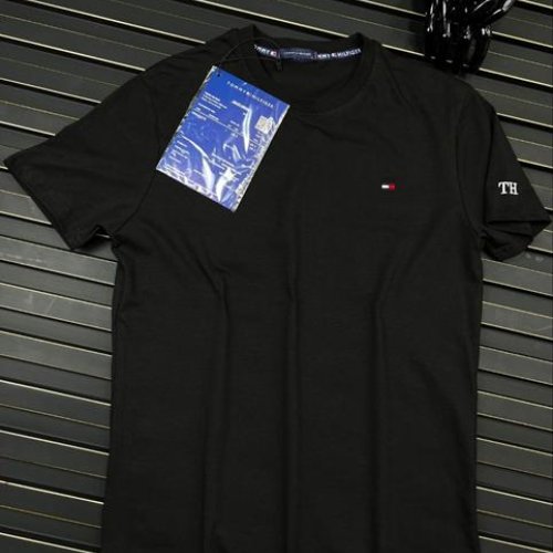 Футболка Hous Of Timur (S-2XL) HT1406 black (лето) Hous Of Timur HT1406 black