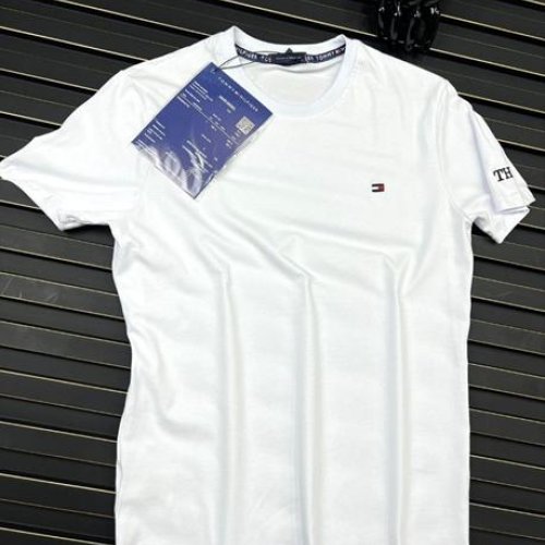 Футболка Hous Of Timur (S-2XL) HT1407 white (лето) Hous Of Timur HT1407 white