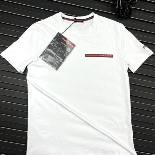 Футболка Hous Of Timur (S-2XL) HT1408 white (лето) Hous Of Timur HT1408 white