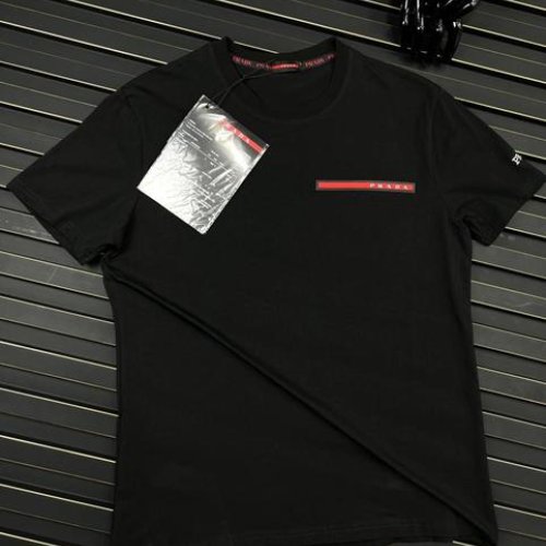 Футболка Hous Of Timur (S-2XL) HT1409 black (лето) Hous Of Timur HT1409 black