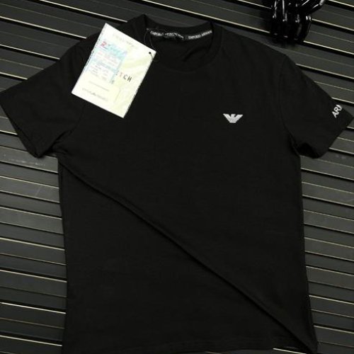 Футболка Hous Of Timur (S-2XL) HT1414 black (лето) Hous Of Timur HT1414 black