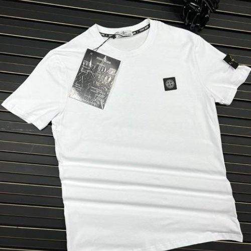 Футболка Hous Of Timur (S-2XL) HT1416 white (лето) Hous Of Timur HT1416 white