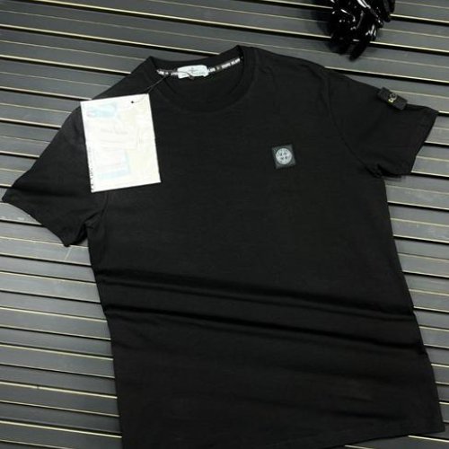 Футболка Hous Of Timur (S-2XL) HT1417 black (лето) Hous Of Timur HT1417 black