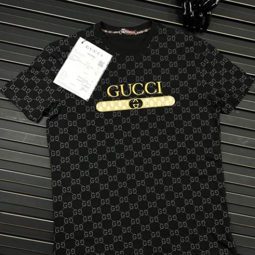 Футболка Hous Of Timur (S-2XL) HT1418 black (лето) Hous Of Timur HT1418 black