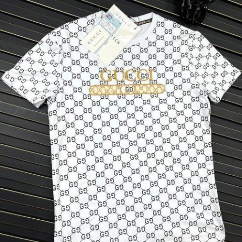 Футболка Hous Of Timur (S-2XL) HT1419 white (лето) Hous Of Timur HT1419 white