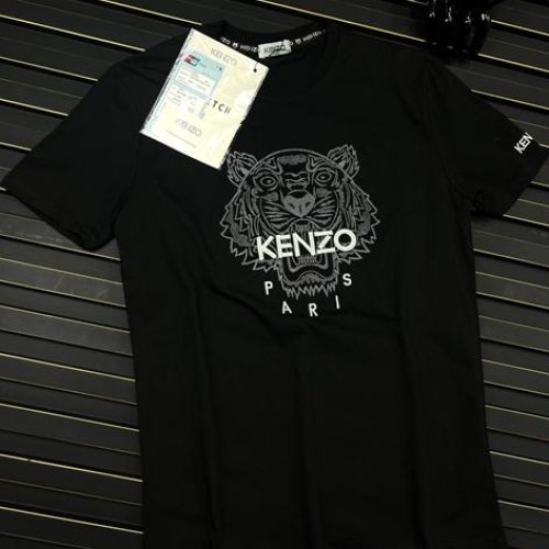 Футболка Hous Of Timur (S-2XL) HT1420 black (лето) Hous Of Timur HT1420 black