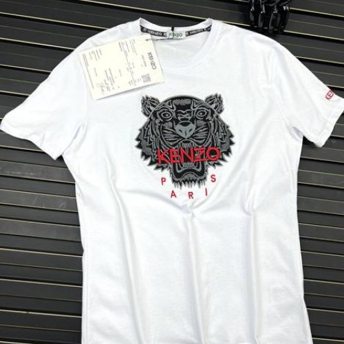 Футболка Hous Of Timur (S-2XL) HT1421 white (лето) Hous Of Timur HT1421 white