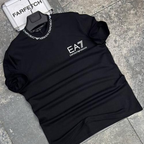 Футболка Hous Of Timur (S-2XL) HT1422 black (лето) Hous Of Timur HT1422 black