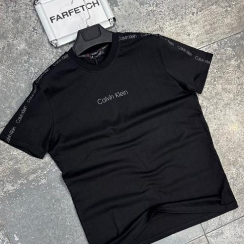 Футболка Hous Of Timur (S-2XL) HT1424 black (лето) Hous Of Timur HT1424 black