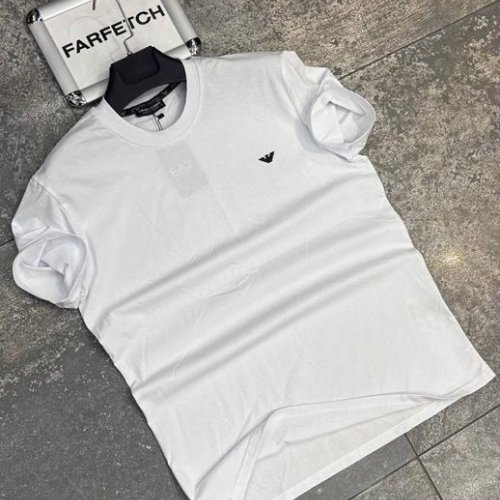 Футболка Hous Of Timur (S-2XL) HT1429 white (лето) Hous Of Timur HT1429 white