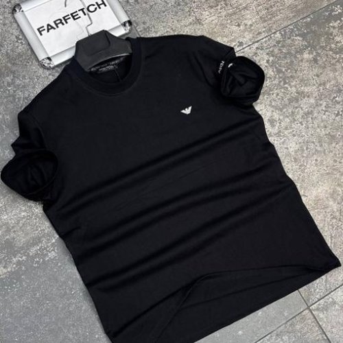 Футболка Hous Of Timur (S-2XL) HT1430 black (лето) Hous Of Timur HT1430 black